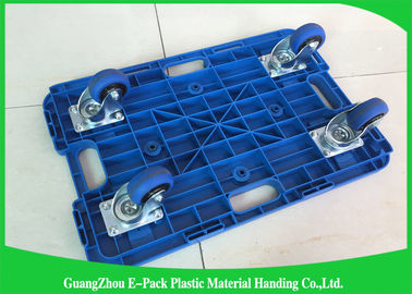 Carrello accatastabile della mobilia di 4 ruote, Dolly For Platform Cart Transport commovente resistente