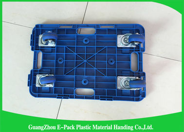 Carrello accatastabile della mobilia di 4 ruote, Dolly For Platform Cart Transport commovente resistente