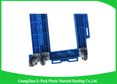 Pallet su misura Dolly100 muoventesi di plastica - 150KG capacità 612 * 412 * 145mm