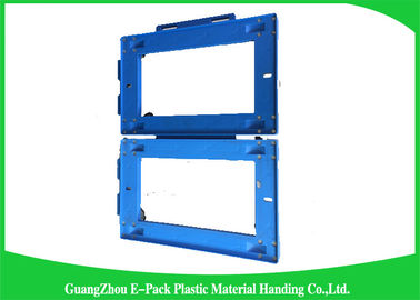 Carrello resistente pieghevole, ruote muoventesi dell'unità di elaborazione di Dolly Plastic Frame With dell'attrezzatura
