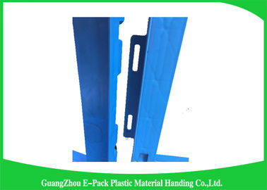 Tempo di impiego commovente di plastica accatastabile di Dolly Platform Cart Transport Long