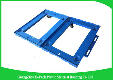 StandardPlastic riutilizzabile che muove la serie di EPP della costruzione di Dolly With Strong pp