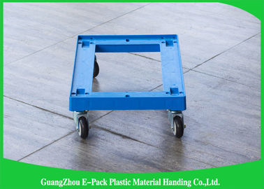 Pallet su misura Dolly100 muoventesi di plastica - 150KG capacità 612 * 412 * 145mm