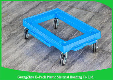Pallet su misura Dolly100 muoventesi di plastica - 150KG capacità 612 * 412 * 145mm