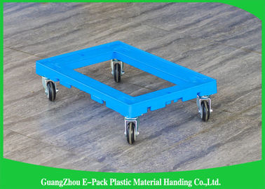 Pallet su misura Dolly100 muoventesi di plastica - 150KG capacità 612 * 412 * 145mm