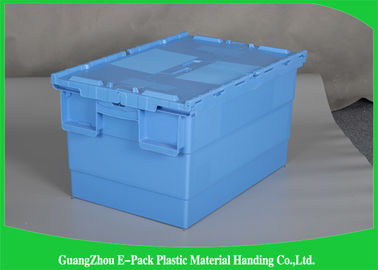 Silos di immagazzinamento di plastica del magazzino con i coperchi, 600 * 400 * scatole di plastica su misura 315mm di stoccaggio