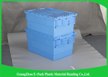 Silos di immagazzinamento di plastica del magazzino con i coperchi, 600 * 400 * scatole di plastica su misura 315mm di stoccaggio
