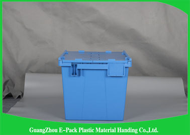 Scatole di stoccaggio di plastica forti d'imballaggio durevoli, silos di immagazzinamento con il commestibile dei coperchi