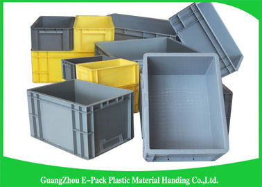 Contenitori d'impilamento di plastica 600 * 400 * 230mm amichevoli eco- d'impilamento facili da 45 litri gli euro