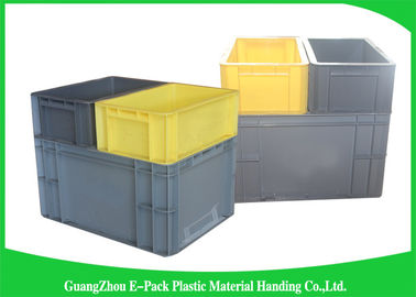Contenitori d'impilamento di plastica 600 * 400 * 230mm amichevoli eco- d'impilamento facili da 45 litri gli euro