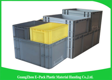 Contenitori d'impilamento di plastica 600 * 400 * 230mm amichevoli eco- d'impilamento facili da 45 litri gli euro