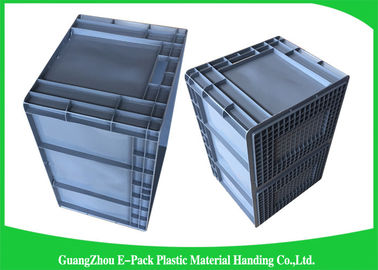 Coperchi di Mini Load Euro Containers With, materiali d'impilamento di plastica standard delle scatole pp