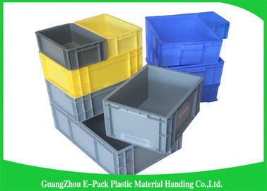 Coperchi di Mini Load Euro Containers With, materiali d'impilamento di plastica standard delle scatole pp
