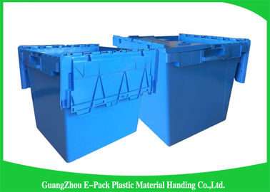 Nuovo pp stoccaggio di recipiente di plastica di industrie, grandi contenitori di stoccaggio di plastica 60L 750 * 570 * 625mm