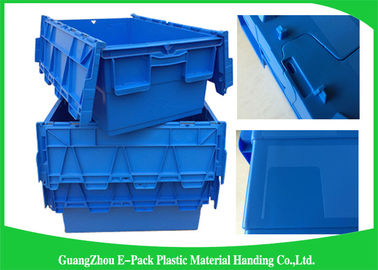 contenitori allegati di plastica del coperchio 600 * di 400 * di 315mm accatastabili e materiali sistemabili dei pp