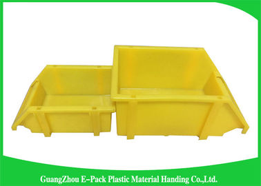 20L che accantona i totalizzatori di plastica industriali, economia di spazio dei contenitori di stoccaggio dell'hardware