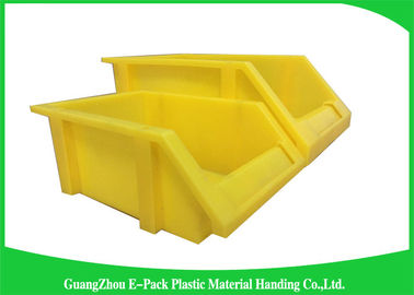 20L che accantona i totalizzatori di plastica industriali, economia di spazio dei contenitori di stoccaggio dell'hardware