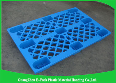 Piccoli singoli pallet di plastica sistemabili di bassa potenza inferiori 1100*800*135mm