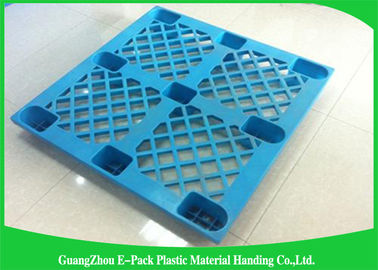 Piccoli singoli pallet di plastica sistemabili di bassa potenza inferiori 1100*800*135mm
