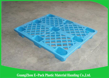 Piccoli singoli pallet di plastica sistemabili di bassa potenza inferiori 1100*800*135mm