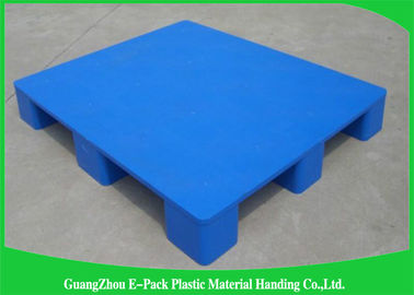 Blu di plastica sistemabile 1200 * 1000mm dell'esportazione delle gambe dei pallet 9 del carico di Economica