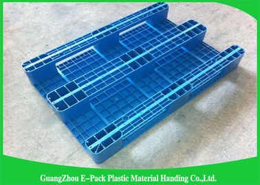 Singolo euro HDPE di plastica affrontato del vergine dei pallet 100% arieggiato per il magazzino