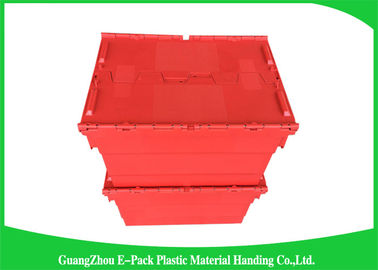 Contenitori allegati di plastica industriali del coperchio, altezza assortita di 600*400mm