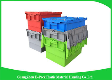 Contenitori allegati di plastica industriali del coperchio, altezza assortita di 600*400mm