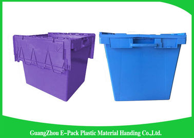 sicurezza 50kgs che muove i contenitori allegati di plastica del coperchio facili da pulire