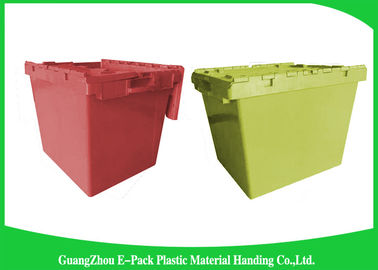 sicurezza 50kgs che muove i contenitori allegati di plastica del coperchio facili da pulire