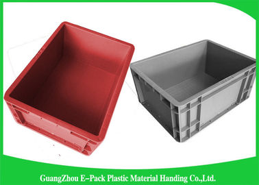 Euro di plastica del grande magazzino standard che impila i contenitori 800*600*340mm