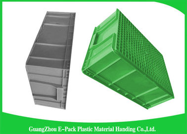 Euro di plastica del grande magazzino standard che impila i contenitori 800*600*340mm