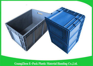 Euro di plastica del grande magazzino standard che impila i contenitori 800*600*340mm