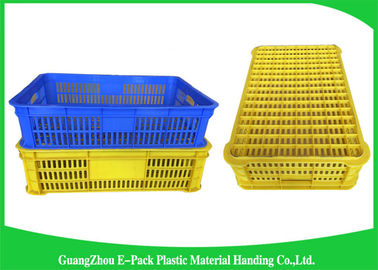 casse di plastica dell'alimento dell'HDPE 50.4L/silos di immagazzinamento di plastica accatastabili prova del graffio