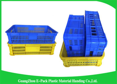 casse di plastica dell'alimento dell'HDPE 50.4L/silos di immagazzinamento di plastica accatastabili prova del graffio