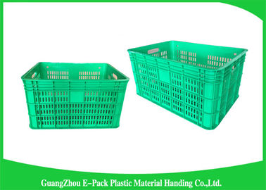 casse di plastica dell'alimento dell'HDPE 50.4L/silos di immagazzinamento di plastica accatastabili prova del graffio