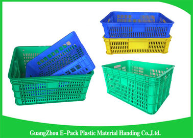 casse di plastica dell'alimento dell'HDPE 50.4L/silos di immagazzinamento di plastica accatastabili prova del graffio