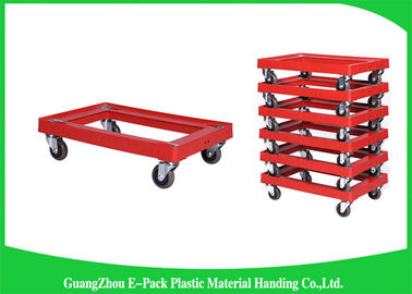 Serie muoventesi di plastica del palladio della costruzione dell'ABS di Dolly With Strong del camion della piattaforma