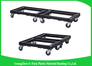 Serie muoventesi di plastica del palladio della costruzione dell'ABS di Dolly With Strong del camion della piattaforma