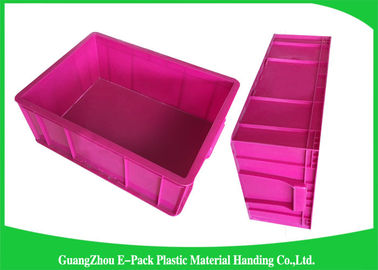 Container accatastabili di plastica durevoli Tote Storage System 480*355*170mm