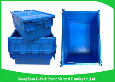 Contenitori di plastica del coperchio dell'attaccatura di sicurezza industriale 50kgs/silos di immagazzinamento di plastica con i coperchi