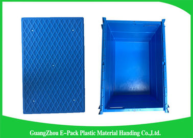 Contenitori di plastica del coperchio dell'attaccatura di sicurezza industriale 50kgs/silos di immagazzinamento di plastica con i coperchi