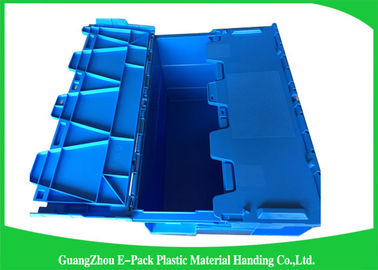 Contenitori di plastica del coperchio dell'attaccatura di sicurezza industriale 50kgs/silos di immagazzinamento di plastica con i coperchi