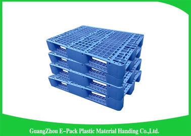 Il singolo acciaio affrontato ha rinforzato i pallet di plastica di Rackable 1300*1100*160mm