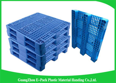 Il singolo acciaio affrontato ha rinforzato i pallet di plastica di Rackable 1300*1100*160mm