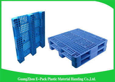Il singolo acciaio affrontato ha rinforzato i pallet di plastica di Rackable 1300*1100*160mm