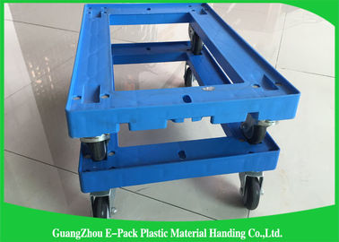 612 *412*145mm hanno personalizzato il pallet Dolly With che muoventesi di plastica l'unità di elaborazione spinge la capacità 150KG