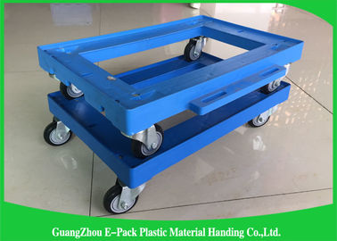 Carrello commovente di plastica del camion della piattaforma per l'ufficio/Dolly Cart di plastica