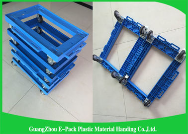 250 libbre di capacità carrello commovente muoventesi del carrello/4 ruote dell'attrezzatura con la pagina di plastica