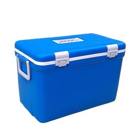33L piccolo abbastanza contenitore più fresco di ghiaccio di plastica per trasporto congelato sangue/dell'alimento
